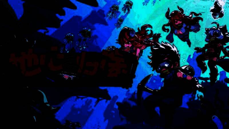 地心世界探险场景，角色手持矿镐，在神秘洞穴中探索