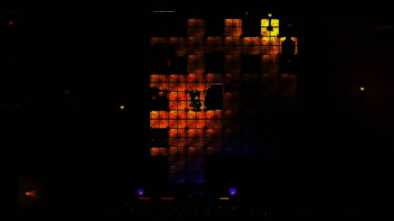 自动化设备运转画面，传送带与机械臂协同作业