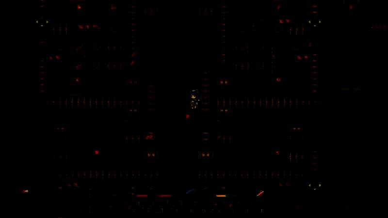 角色与魔物娘互动画面，背景是温馨布置的房间