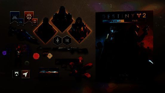 《宿命边缘》DLC宣传图，展示新角色造型与星战联动皮肤设计细节