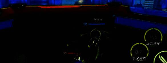 竹月释放大招飒沓流星，周身环绕强大力量，气势逼人