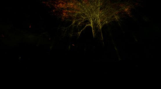 《艾尔登法环》战斗场景展示，骑士与巨型Boss激烈对战