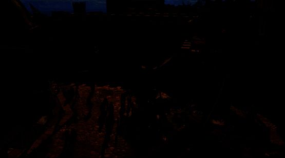 《博德之门3》角色组队探索地下城画面，魔法与剑刃交织