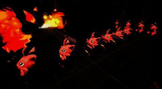 《幻兽帕鲁》游戏内捕捉怪兽数码风格界面展示