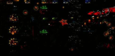 游戏界面展示飞艇属性对比图，多个数据条形图排列