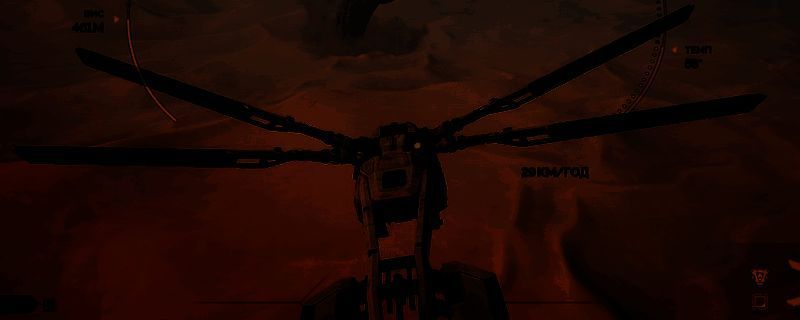 《沙丘：觉醒》游戏界面展示，呈现出沙漠星球的宏大场景与任务界面