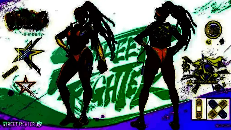 角色泳装造型合集展示之一