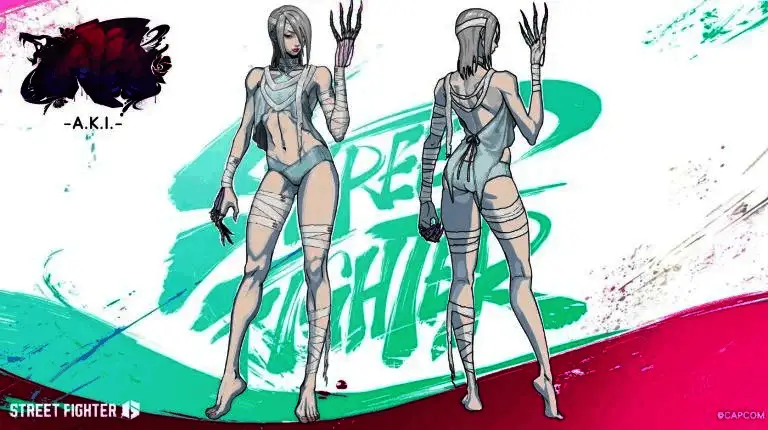 角色泳装造型合集展示之三