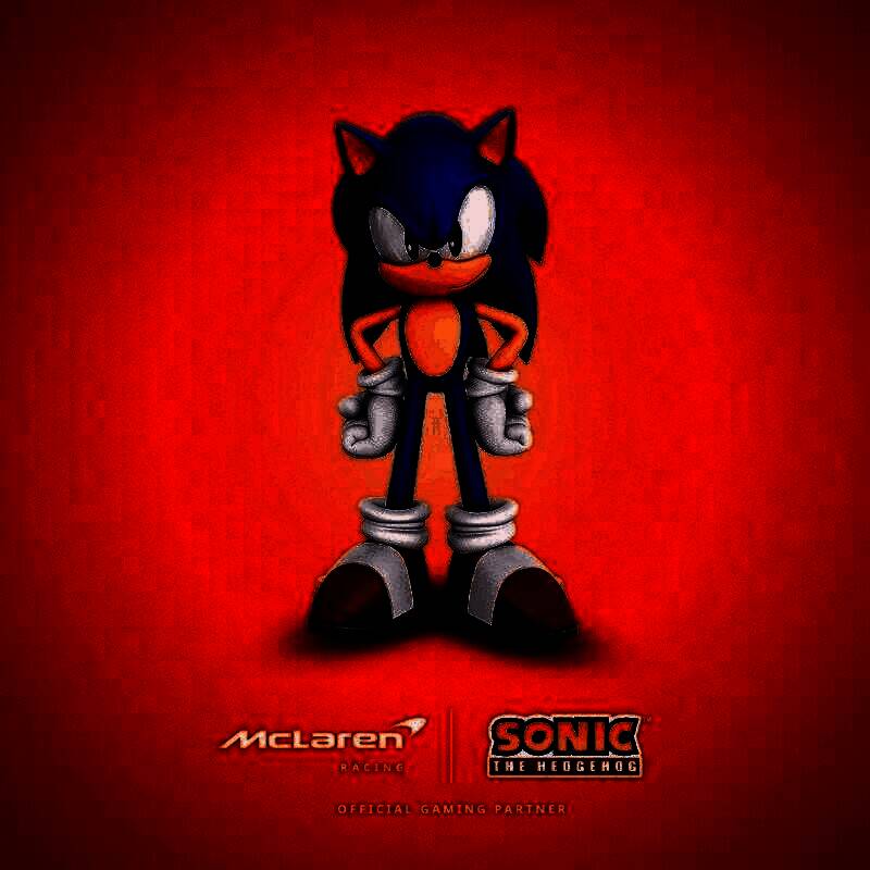 索尼克形象更新展示，刺上新增迈凯伦标志性的帕派雅橙色条纹