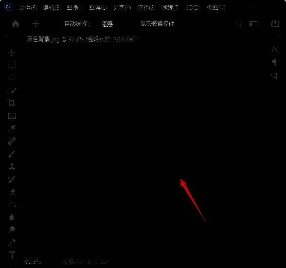 最终完成的透明水印效果图展示