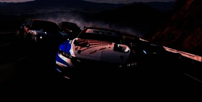 Turn 10工作室办公环境，员工在电脑前专注开发游戏的场景