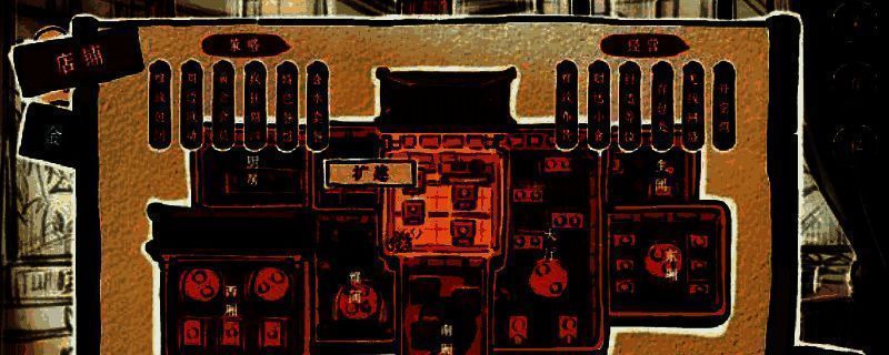 主角在温馨复古风格的中餐厅内忙碌准备食材