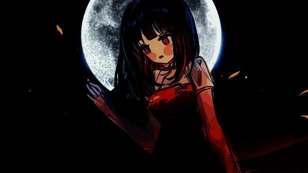 多个角色合影展示不同结局场景，背景是风格各异的餐厅外观