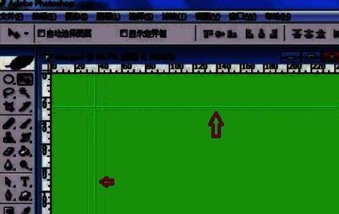 Photoshop新建文件界面示意图，显示常见尺寸设置选项