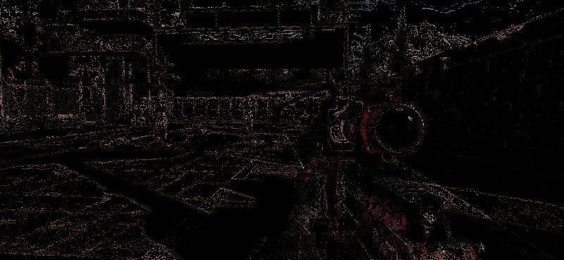 狂怒荣耀·AEK外观展示，枪身纹路清晰可见