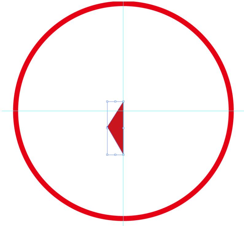 使用钢笔工具绘制基础几何图形