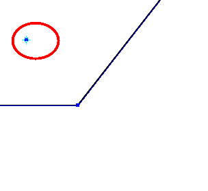 鼠标正在对矩形进行倾斜操作，形状逐渐变为平行四边形