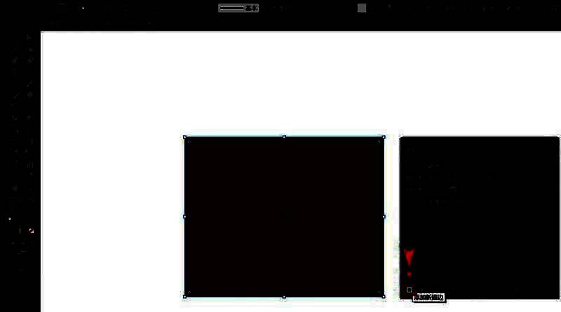 参数调节界面演示，展示不同描边参数的设置效果