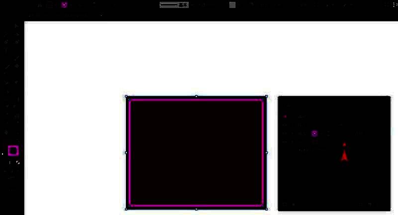 多层描边效果预览图，展示不同层次的叠加效果