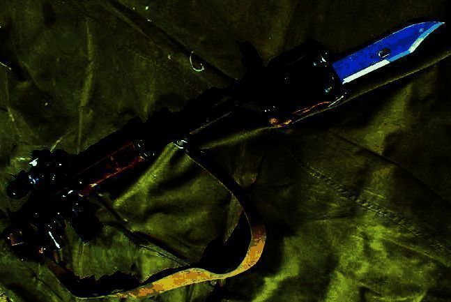 SVD狙击枪特写展示木质枪托与PSO-1瞄准镜