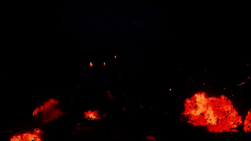 玛什马克玩法场景，玩家在战场上快速收集物资并投入战斗