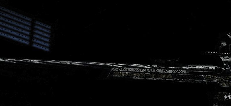 《暗区突围》噤声者·莫辛枪械外观展示