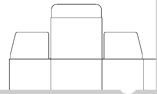 节点调整后形成的精确连接区域