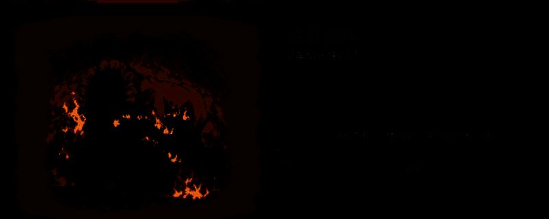 游戏封面图展示骑士与恶魔战斗的场景，风格暗黑且充满史诗感