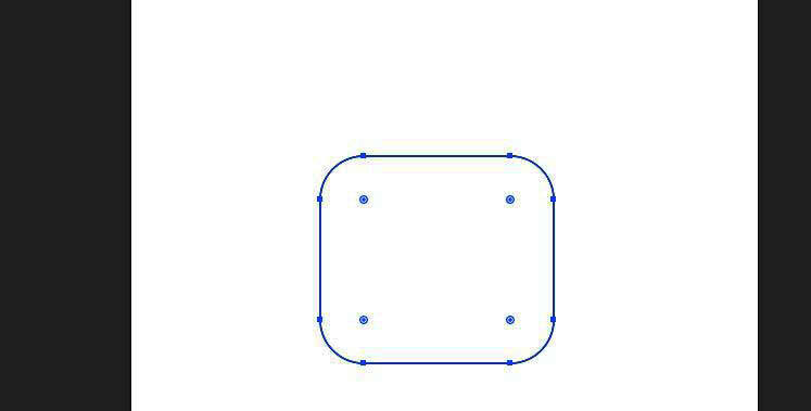圆角矩形上重新显示可拖动的调节点，便于微调圆角效果