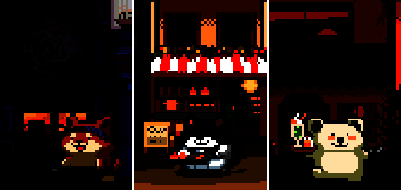 玩家收到的村民来信界面，信封上印有特色图案，内容文字清晰可见