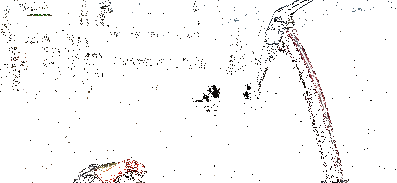 冬日冰镐检视动画展示其精美细节