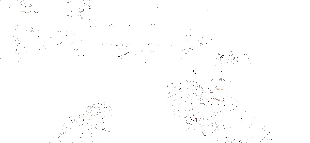 冬日手套佩戴后外观展示，配色温暖且富有节日气息