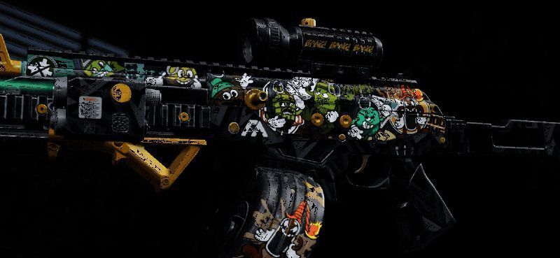 轰炸小子ACE31涂装细节丰富，视觉冲击力强