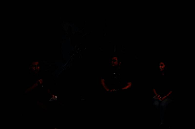 乔纳森在PPT上展示未来更新路线图