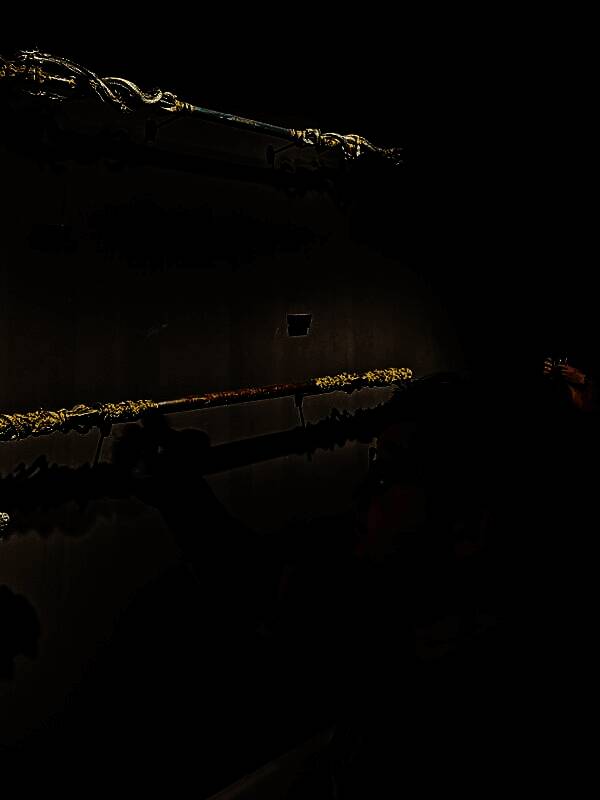 乔纳森与家人参观《黑神话：悟空》艺术展，合影留念