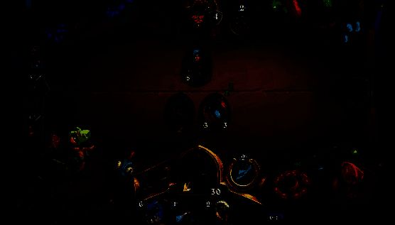 玩家正在游戏中与暴龙王克鲁什进行亲密互动，包括抚摸和投喂食物