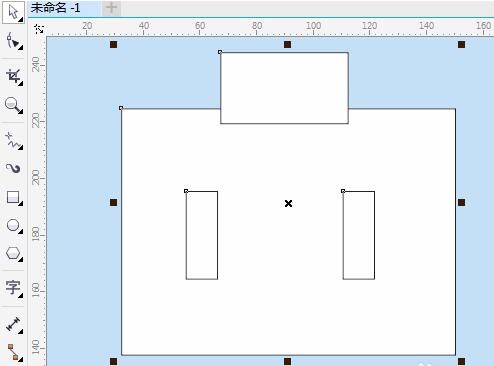 形状工具调整矩形圆角的详细操作步骤图解