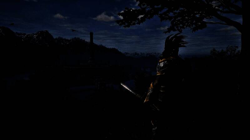 《辐射76》游戏中玩家使用钓鱼工具，在水边专注垂钓的场景