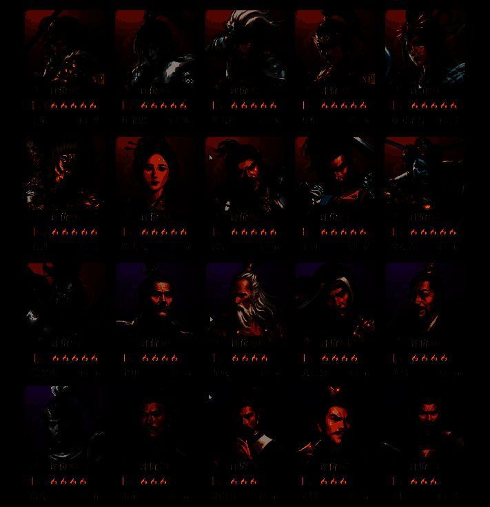 《封神：开天》致胜仙师卡包武将形象展示