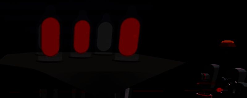 《物之梦》游戏画面展示角色在卧室中探索梦境入口