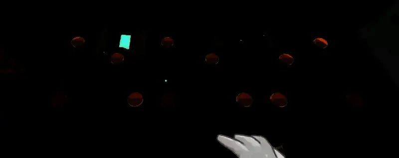 《物之梦》地下空间场景，展示天窗活板控制装置与粉色冰块