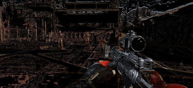 QBZ191动作展示，枪械检视动画流畅自然