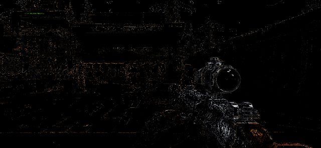 QBZ191射击演示，枪口火光与后坐力特效逼真