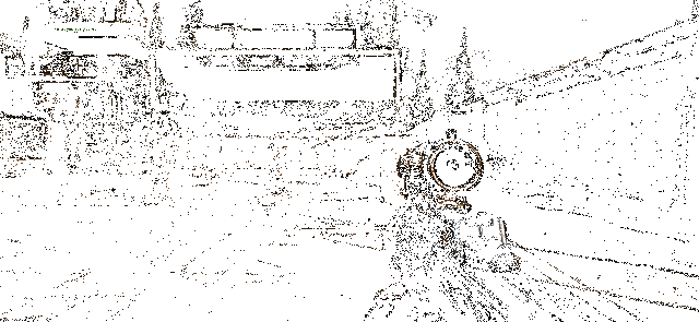 4倍镜检视动作，镜头反射出枪身纹理