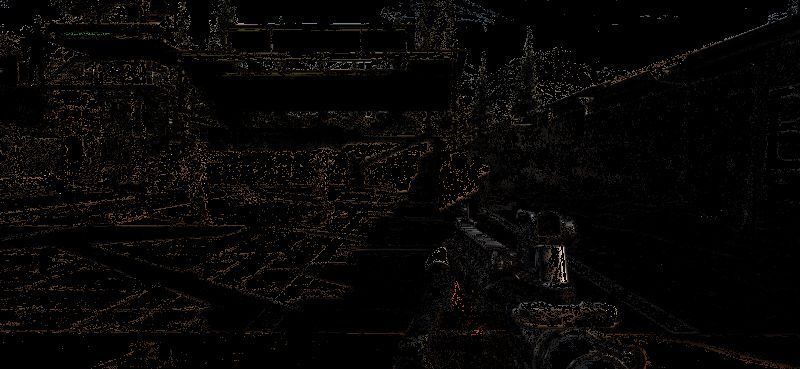 德尔塔小队H416检视动作，迷彩纹理随角度变化