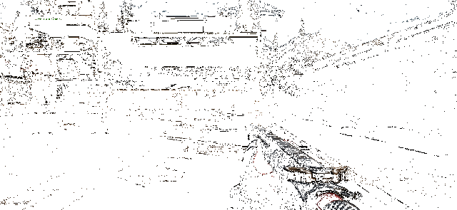 黑金国际M4A1检视动作，点阵纹路细节清晰