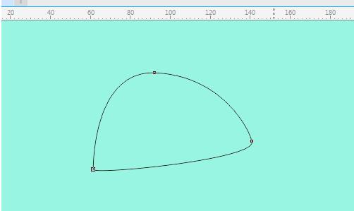 帽沿轮廓绘制完成，装饰曲线已添加