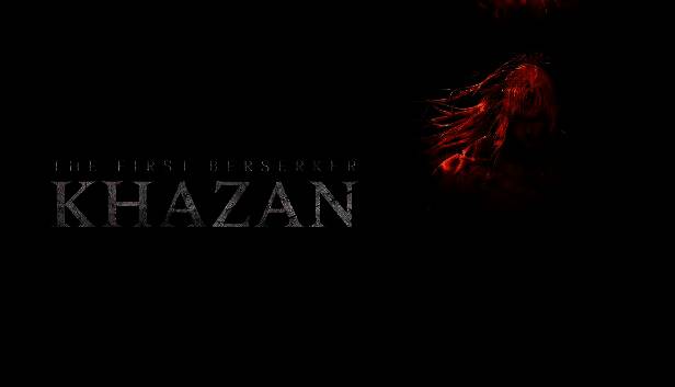 游戏宣传图展示角色卡赞手持武器，身披战甲，气势磅礴