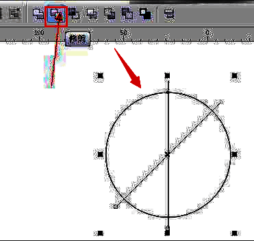 旋转伞面并添加垂直镜像效果
