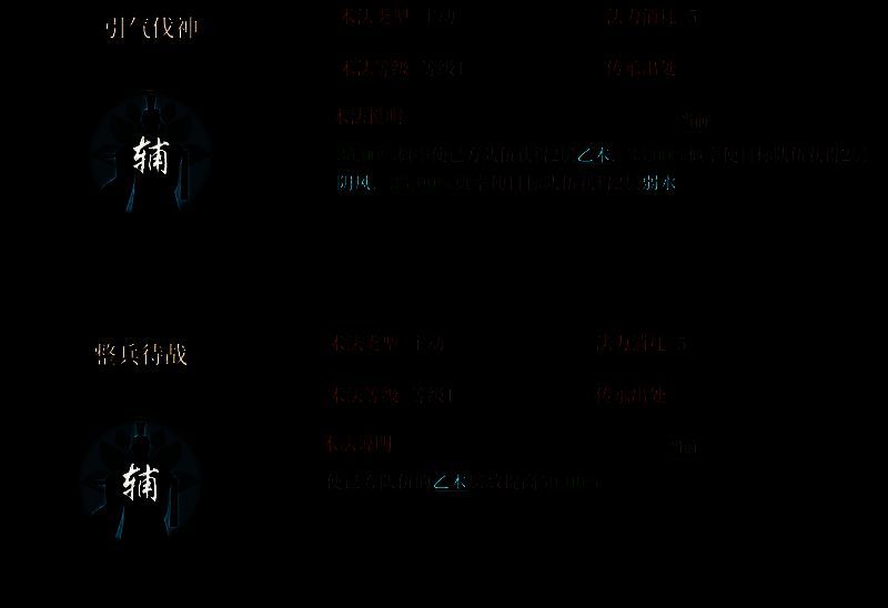 低配弱水弓阵容搭配图